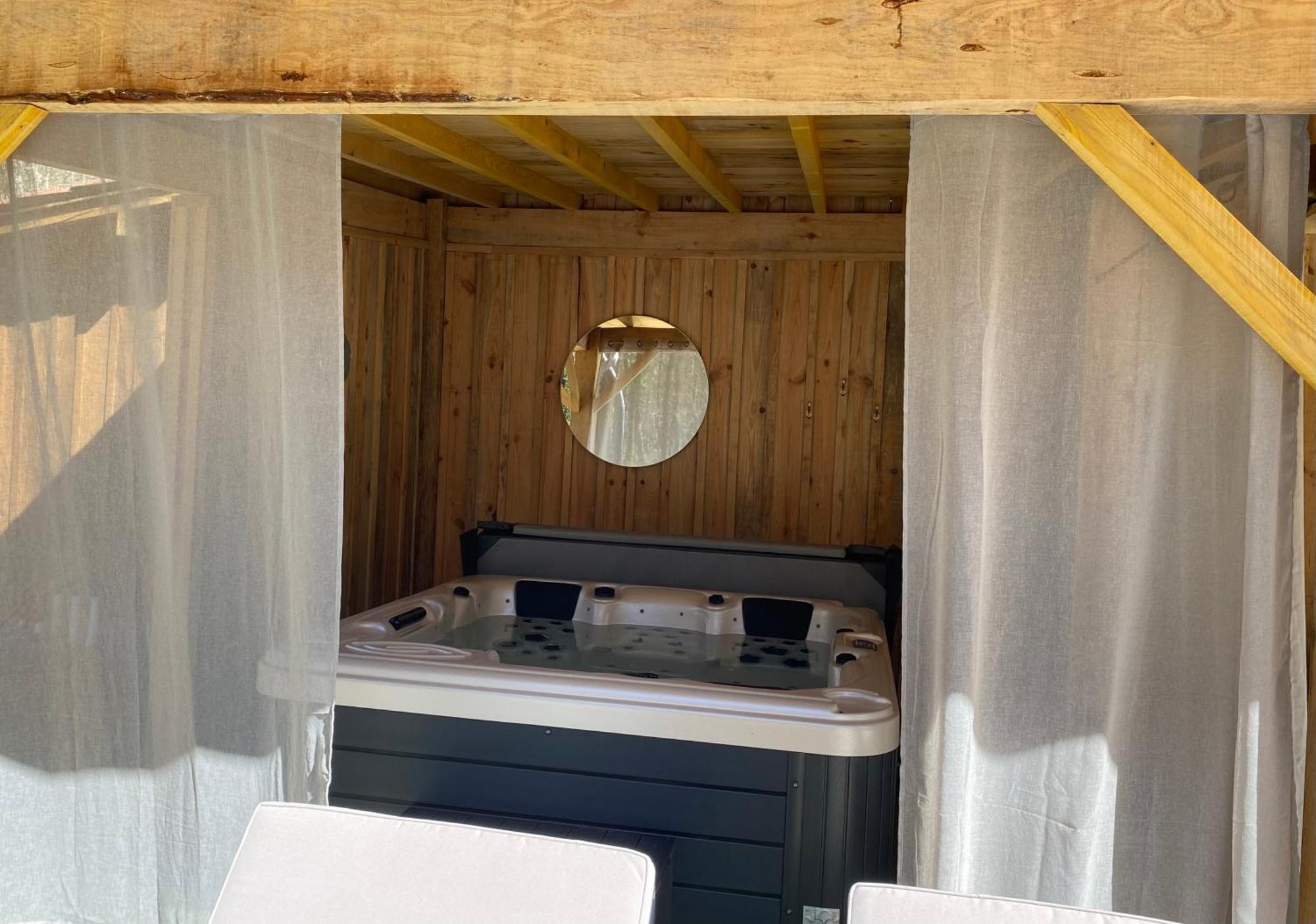 Gites & Spa De Charme " Ploum" Pouydesseaux Eksteriør bilde