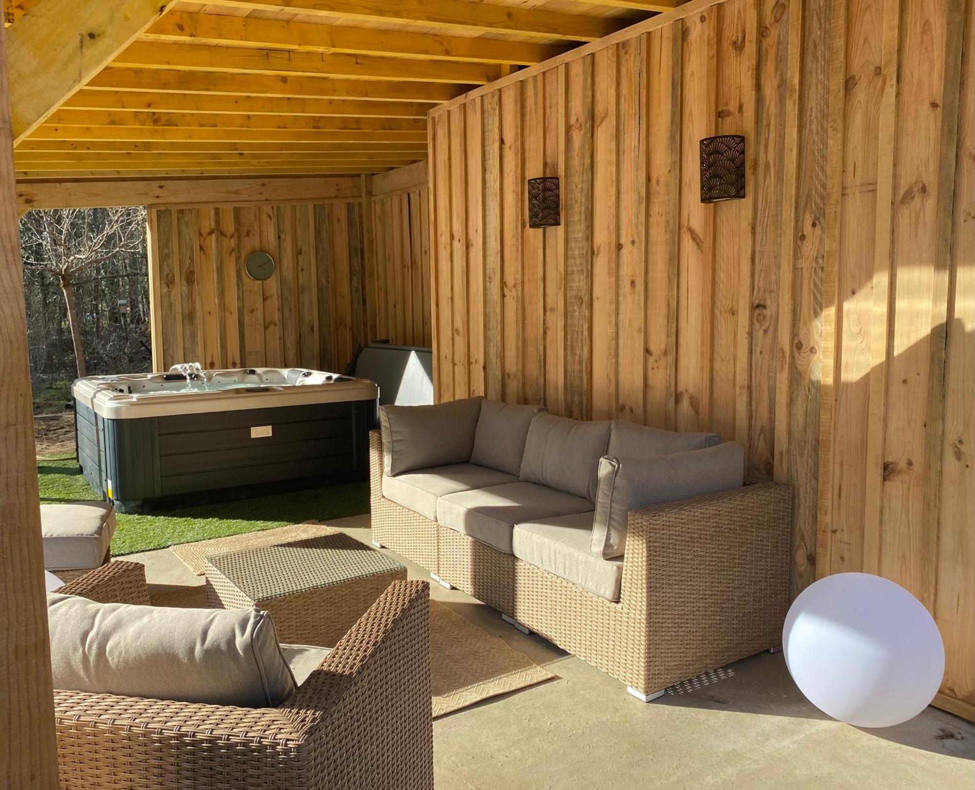 Gites & Spa De Charme " Ploum" Pouydesseaux Eksteriør bilde